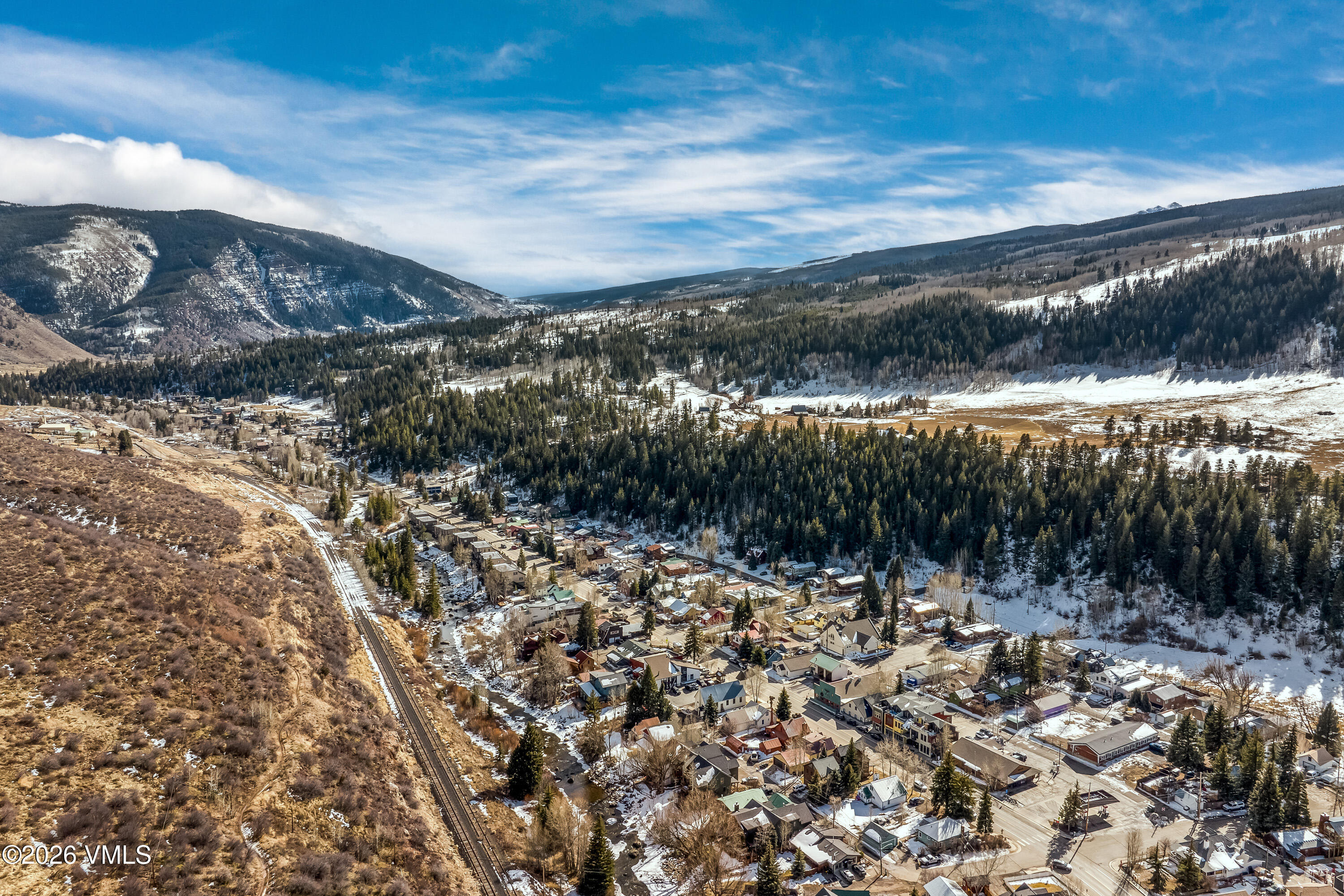 421 Main Street, Unit R2 Minturn, CO 81645 - Photo 34 of 41 Aerial 3