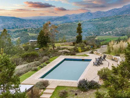 a view of outdoor space and yard