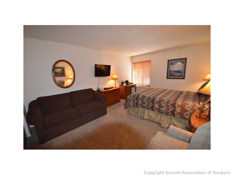 860 Copper Road, Unit 106 Frisco, CO 80443 - Photo 15 of 25 Bedroom. Bedroom #1 of 2 can be locked-off and used or rented separately from the main condo