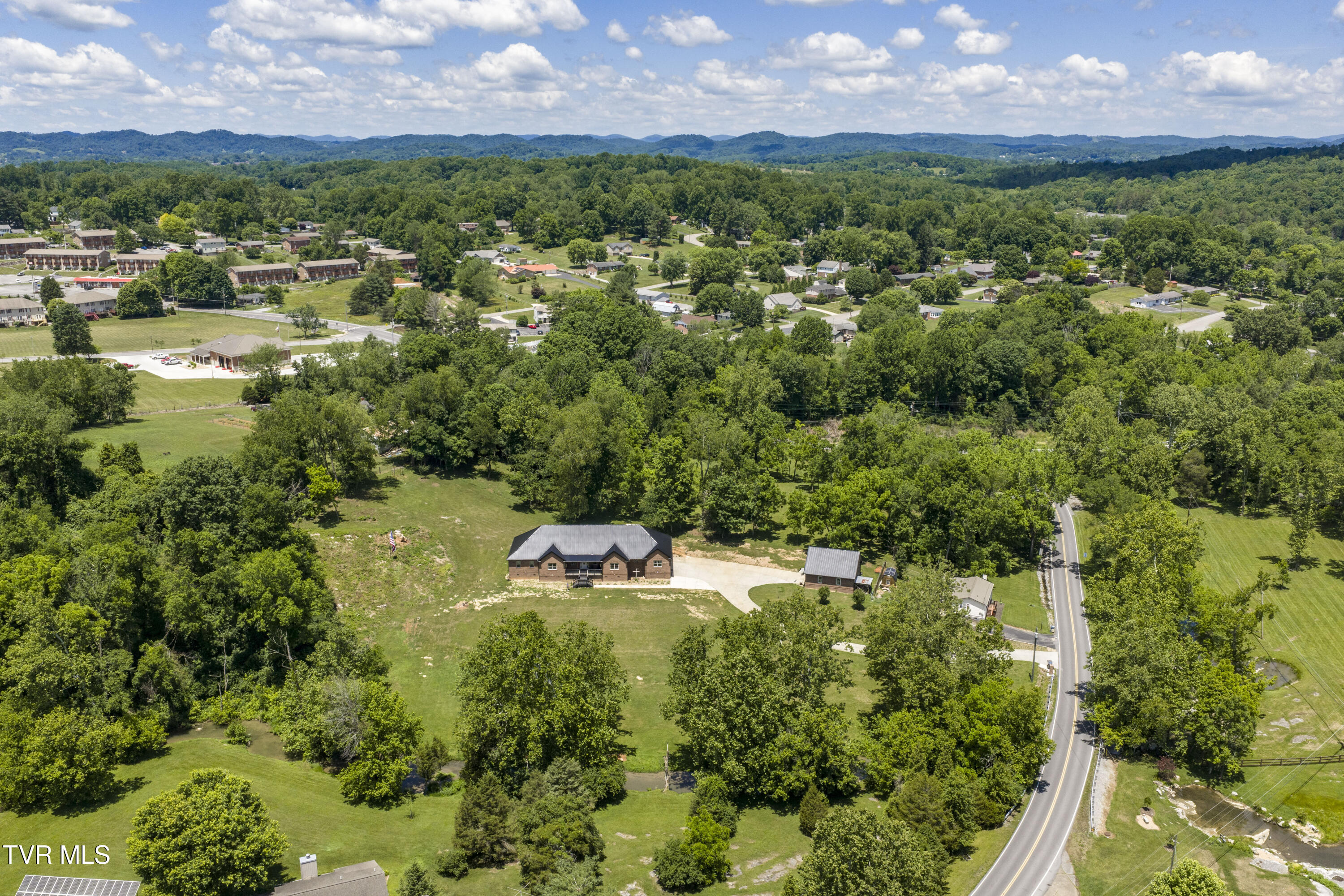108 Trammel Road Bristol, TN 37620 - Photo 85 of 85 Trammel-Aerials-14