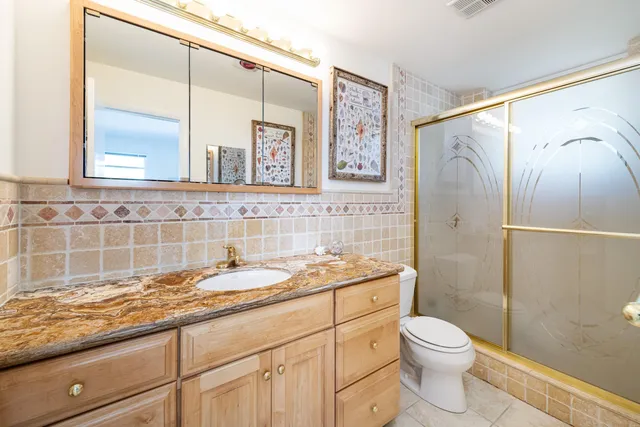 a view of an ocean and beach