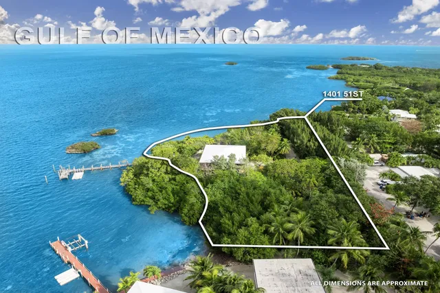 $4,199,000 | 1401 51st Street Gulf, Marathon, FL 33050