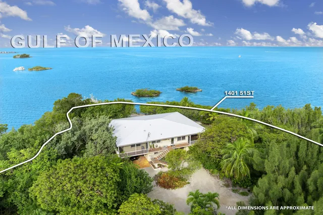 $4,199,000 | 1401 51st Street Gulf, Marathon, FL 33050