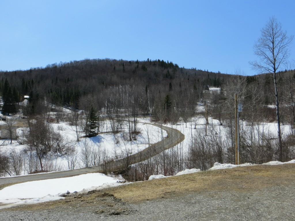 604 Violette Settlement Road Fort Kent, ME 04743 - Photo 25 of 33 Driveway facing the Violette...