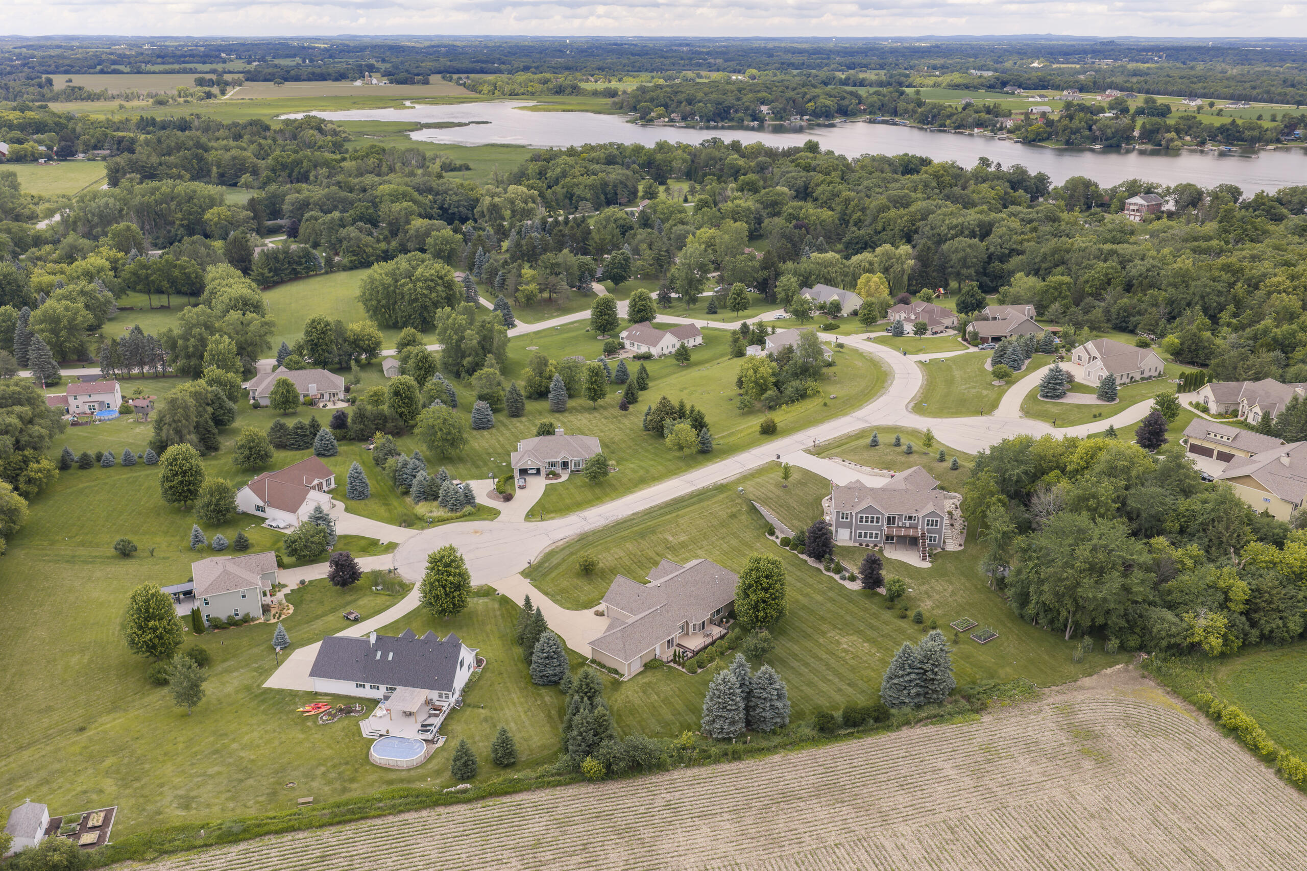 N5158 Union Hill Road Concord, WI 53066 - Photo 58 of 61 Drone