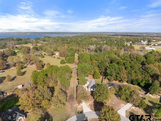 a view of city and ocean