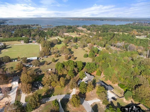 a view of city and ocean