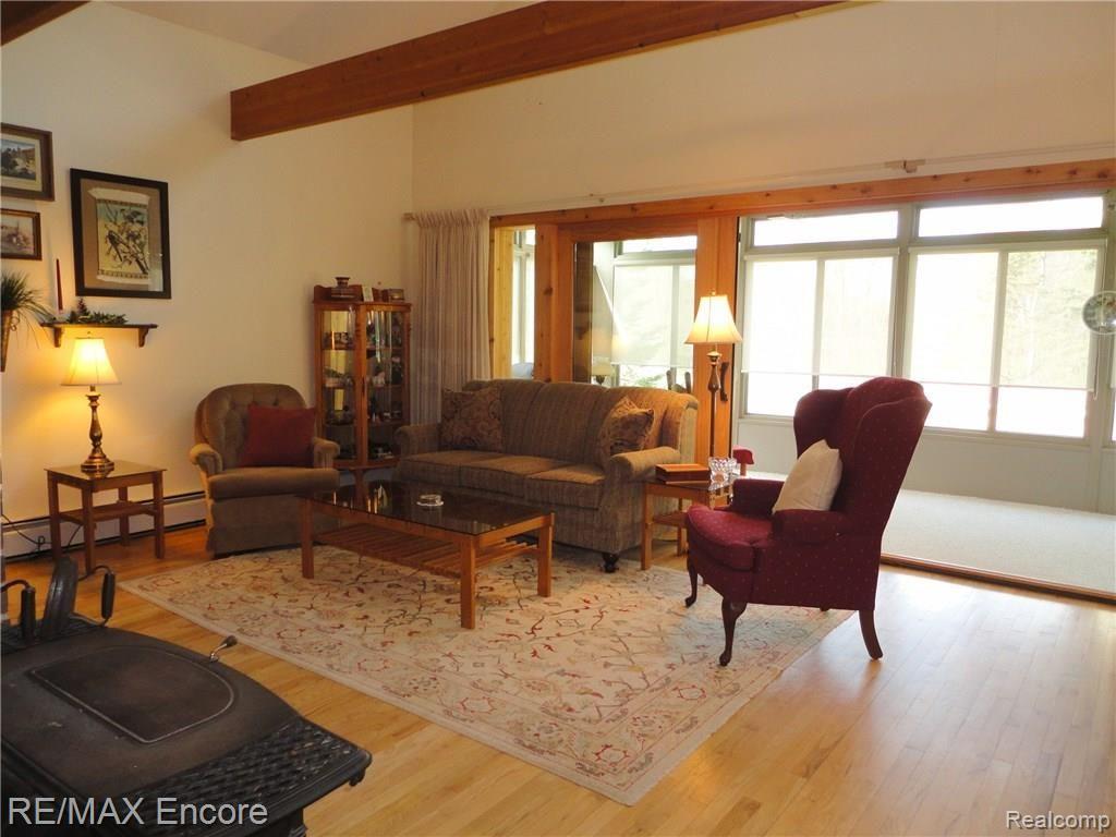 12455 Fish Lake Road Holly, MI 48442 - Photo 9 of 34 Living rm looking into florida rm.jpg