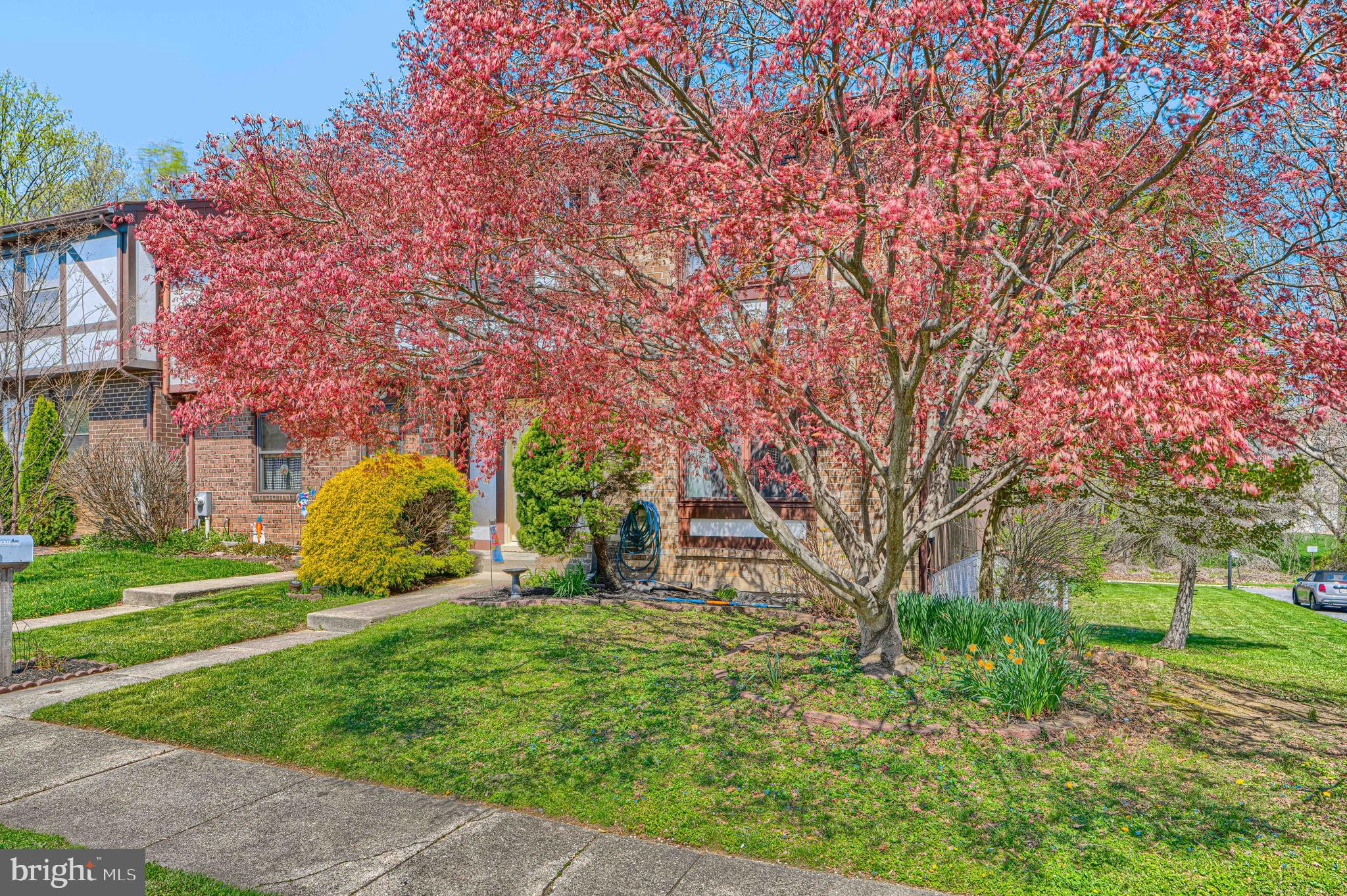 2 Romanoff Court Baltimore, MD 21234 - Photo 2 of 34 a view of a house with a backyard