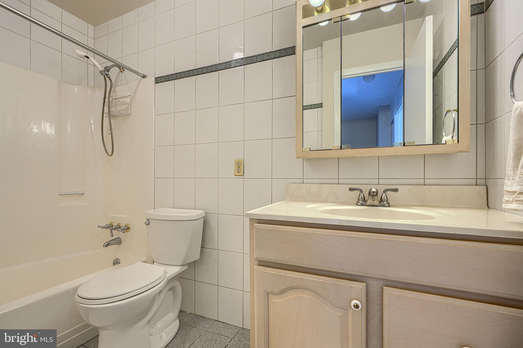 2 Romanoff Court Baltimore, MD 21234 - Photo 22 of 34 a bathroom with a sink toilet and shower