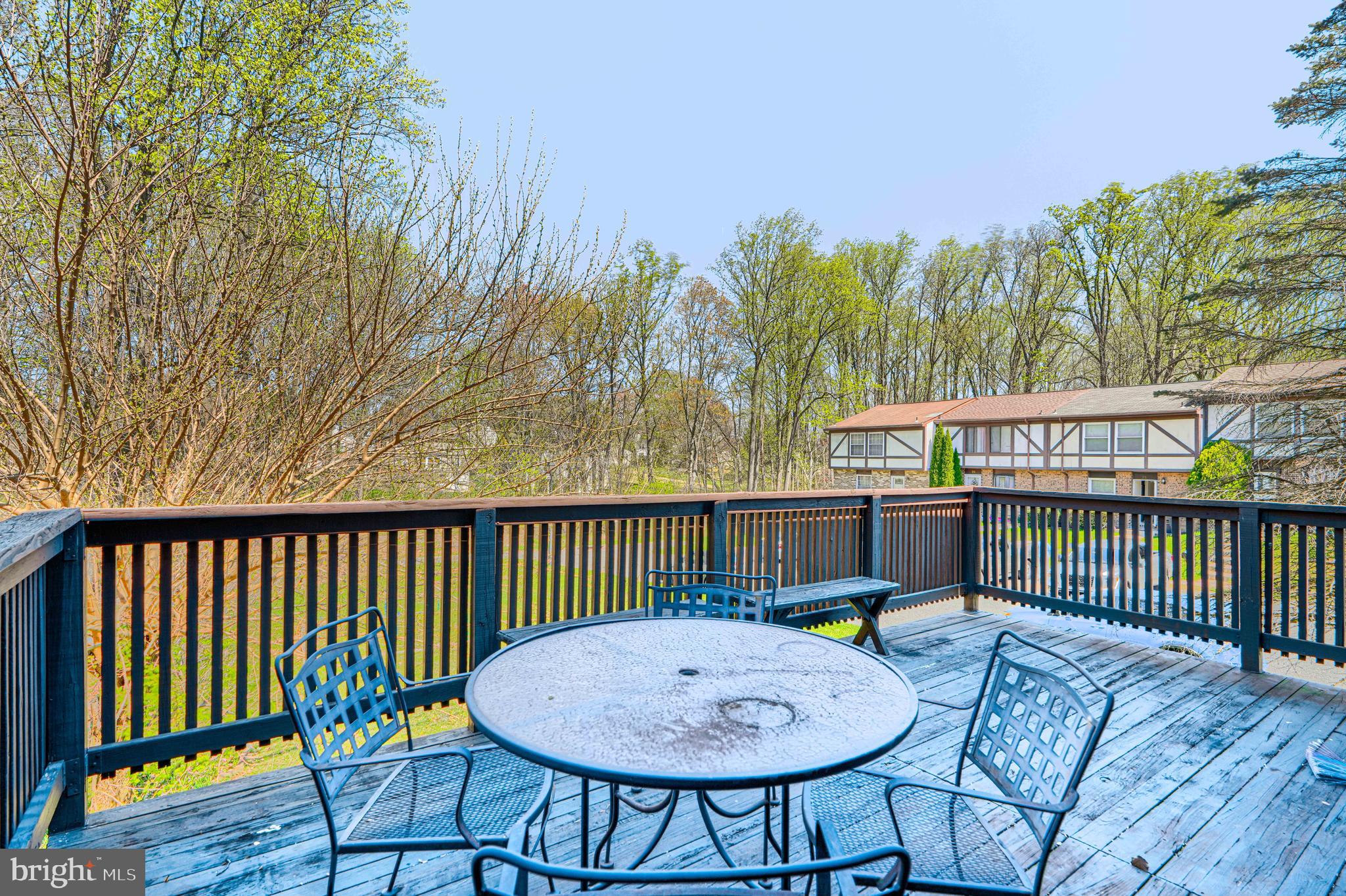 2 Romanoff Court Baltimore, MD 21234 - Photo 30 of 34 a view of a chair and tables in the patio