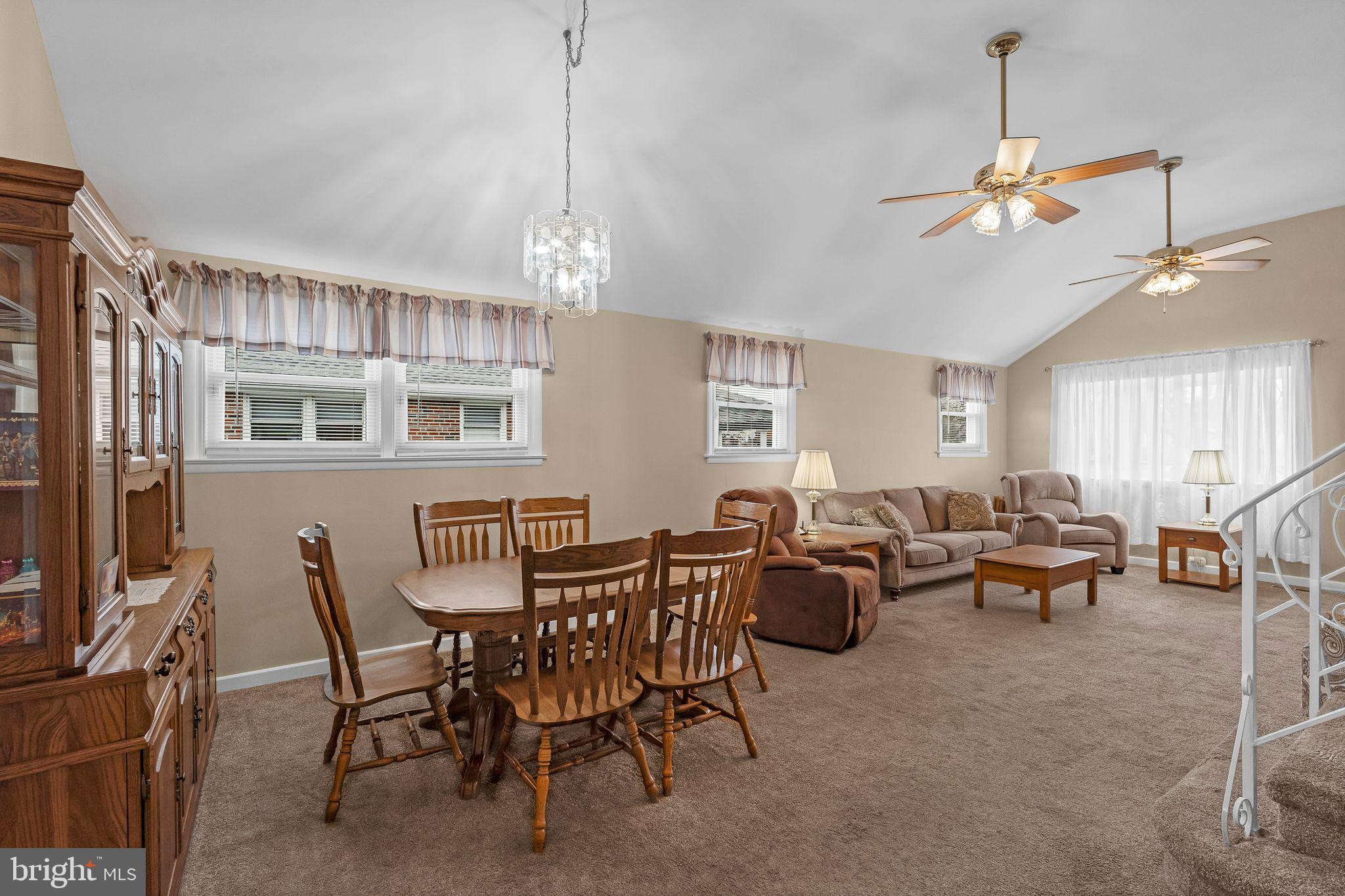 9953 Verree Road Philadelphia, PA 19115 - Photo 9 of 28 a view of a livingroom and dining room
