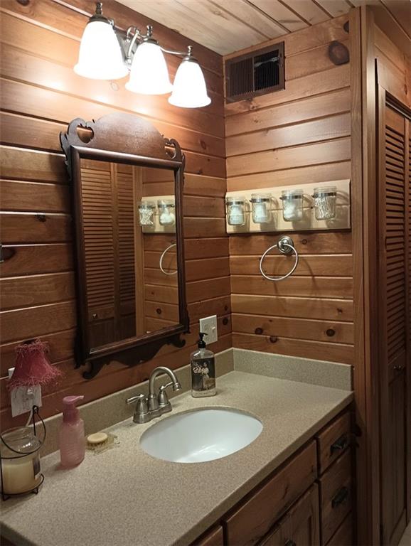 8473 South Lake Road Jamestown, PA 16134 - Photo 12 of 21 a bathroom with a sink and a mirror