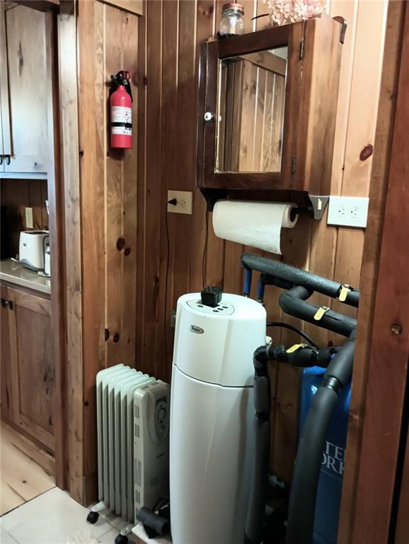 8473 South Lake Road Jamestown, PA 16134 - Photo 16 of 21 a bathroom with a sink and a mirror