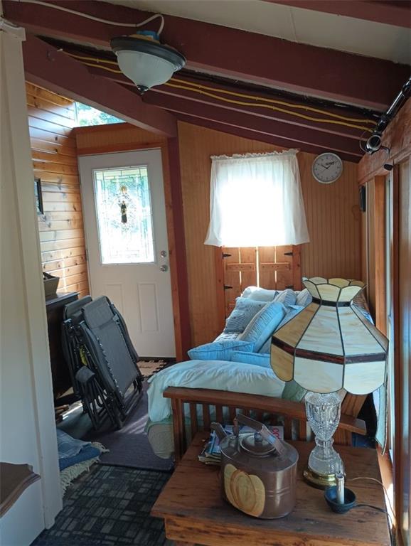 8473 South Lake Road Jamestown, PA 16134 - Photo 17 of 21 a room with furniture and a window