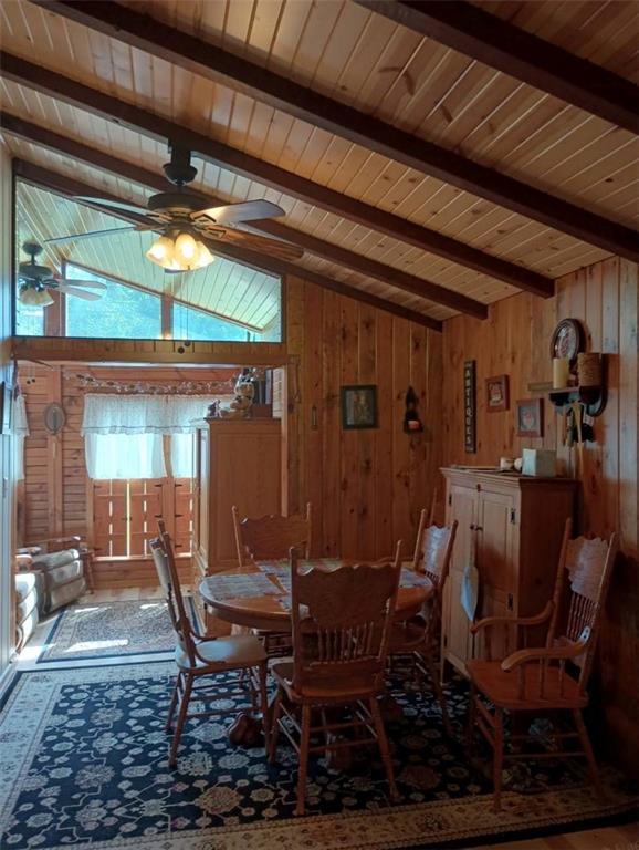 8473 South Lake Road Jamestown, PA 16134 - Photo 6 of 21 a view of a dining room with furniture