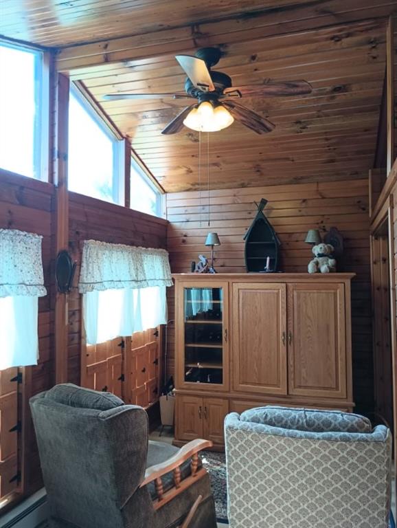 8473 South Lake Road Jamestown, PA 16134 - Photo 8 of 21 a living room with furniture and a fireplace