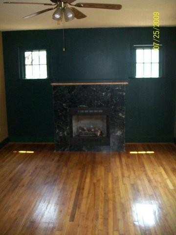 2672 Riverside Drive Bassett, VA 24055 - Photo 4 of 5 a living room with a fireplace