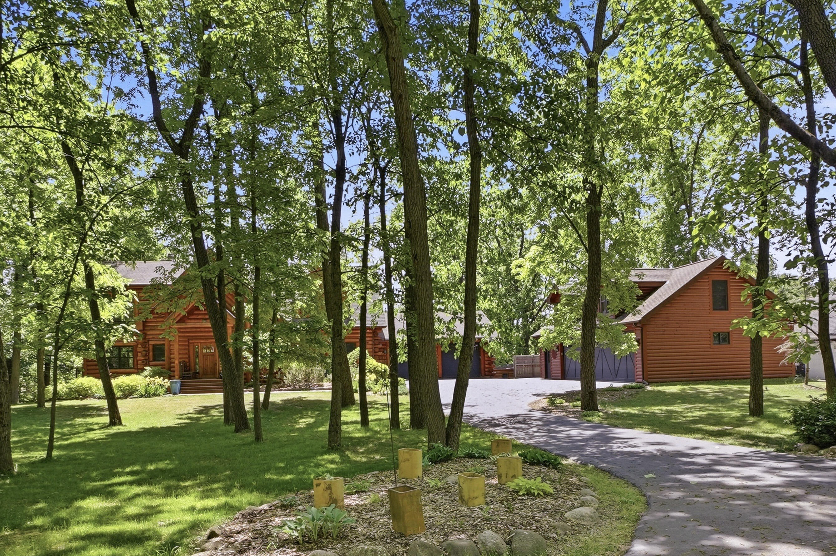 34025 Venice Park Road Summit, WI 53018 - Photo 45 of 52 Front View