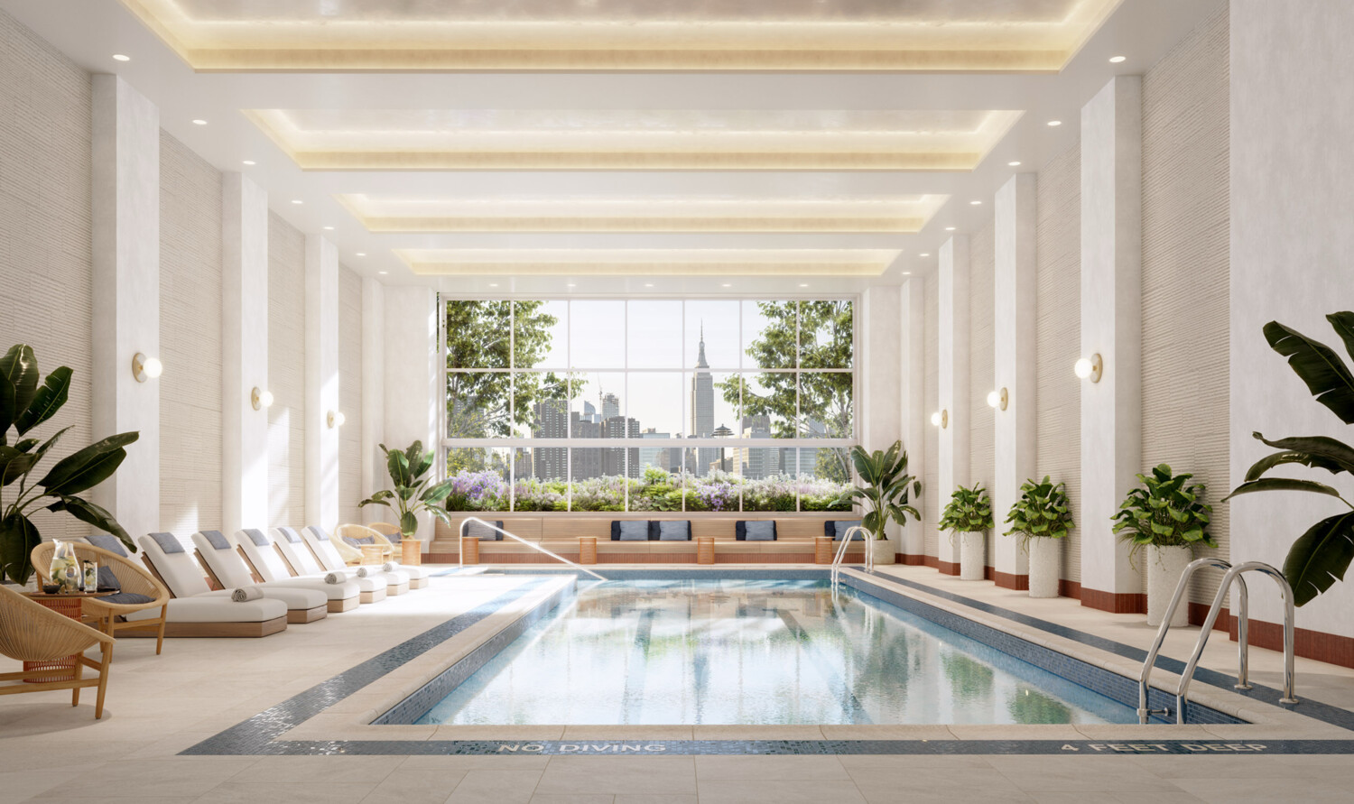 29 Huron Street, Unit 3CE Brooklyn, NY 11222 - Photo 12 of 21 a view of a living room and dining room