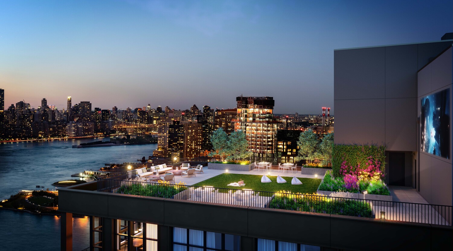 29 Huron Street, Unit 3CE Brooklyn, NY 11222 - Photo 19 of 21 a view of a city from a lake