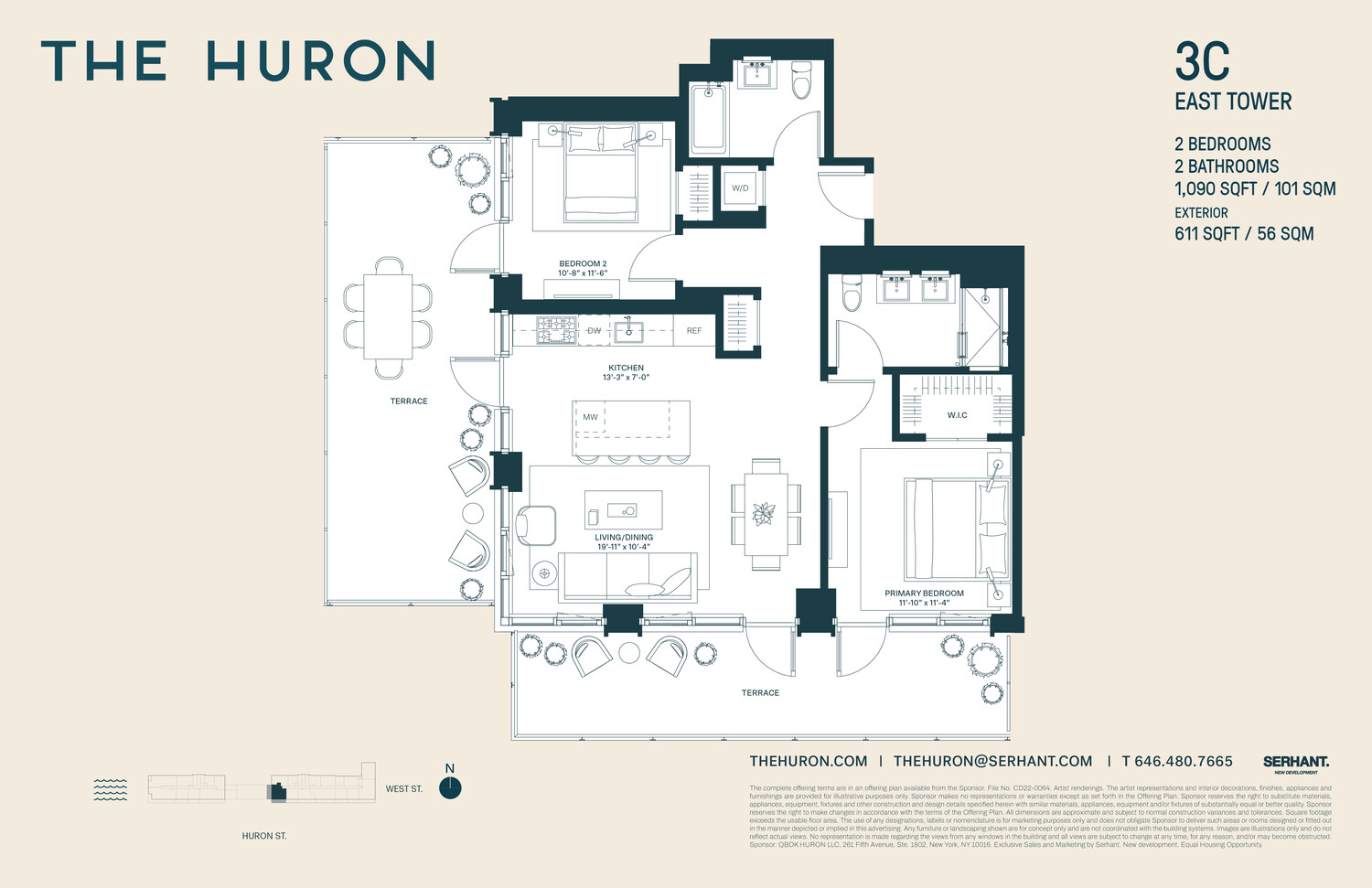 29 Huron Street, Unit 3CE Brooklyn, NY 11222 - Photo 21 of 21 unknown