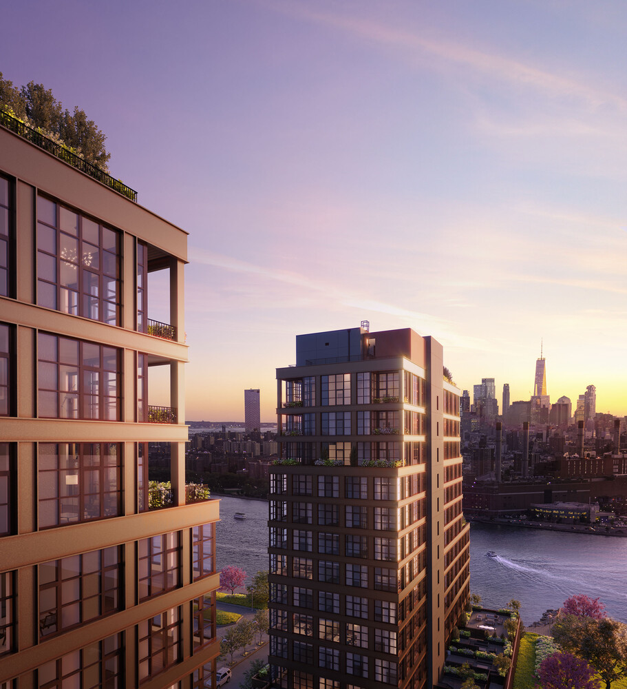 29 Huron Street, Unit 3CE Brooklyn, NY 11222 - Photo 9 of 21 a view of a city with tall buildings