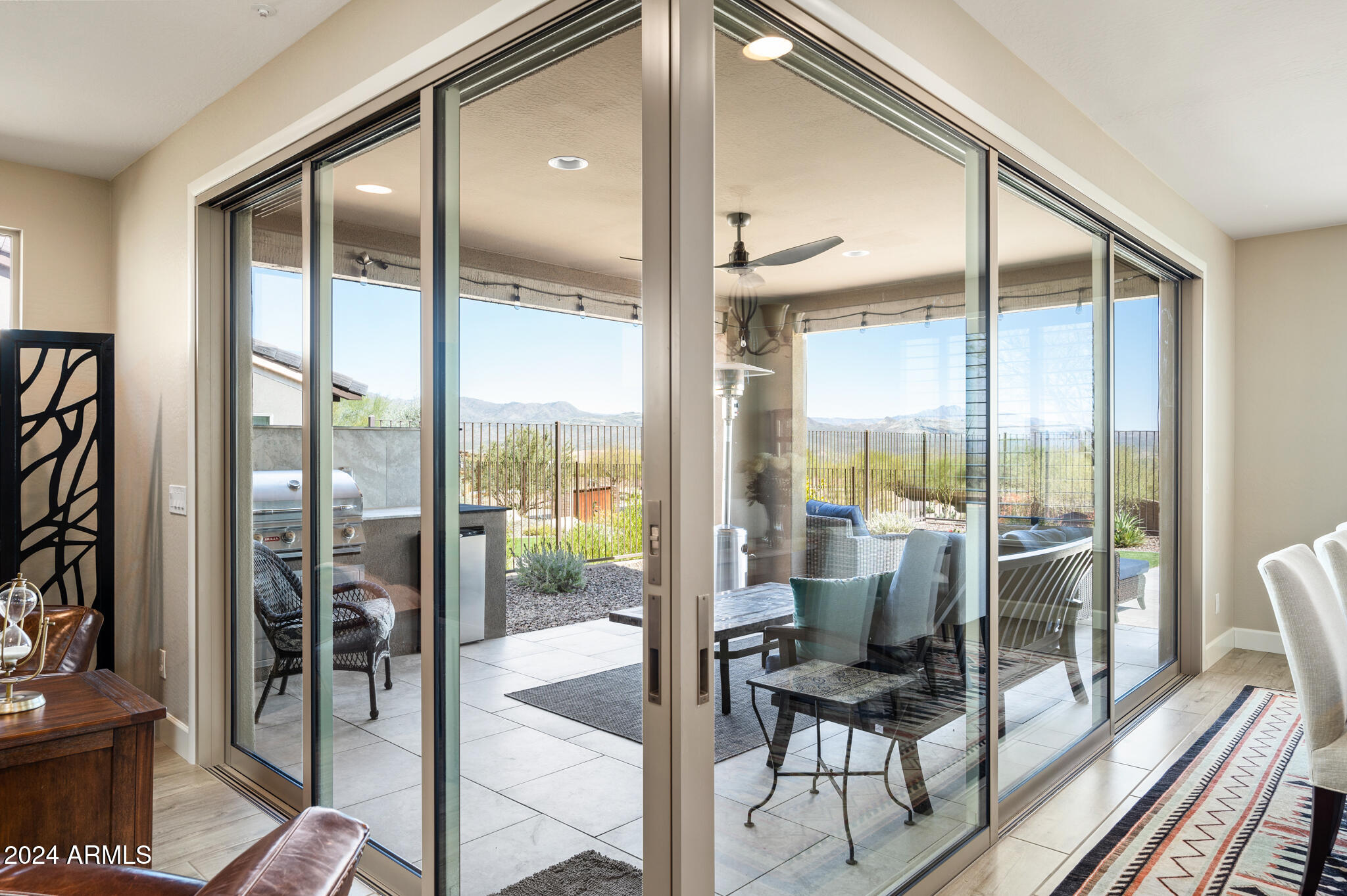 28223 North Crook Court Rio Verde, AZ 85263 - Photo 18 of 44 Corner Sliding Glass Doors