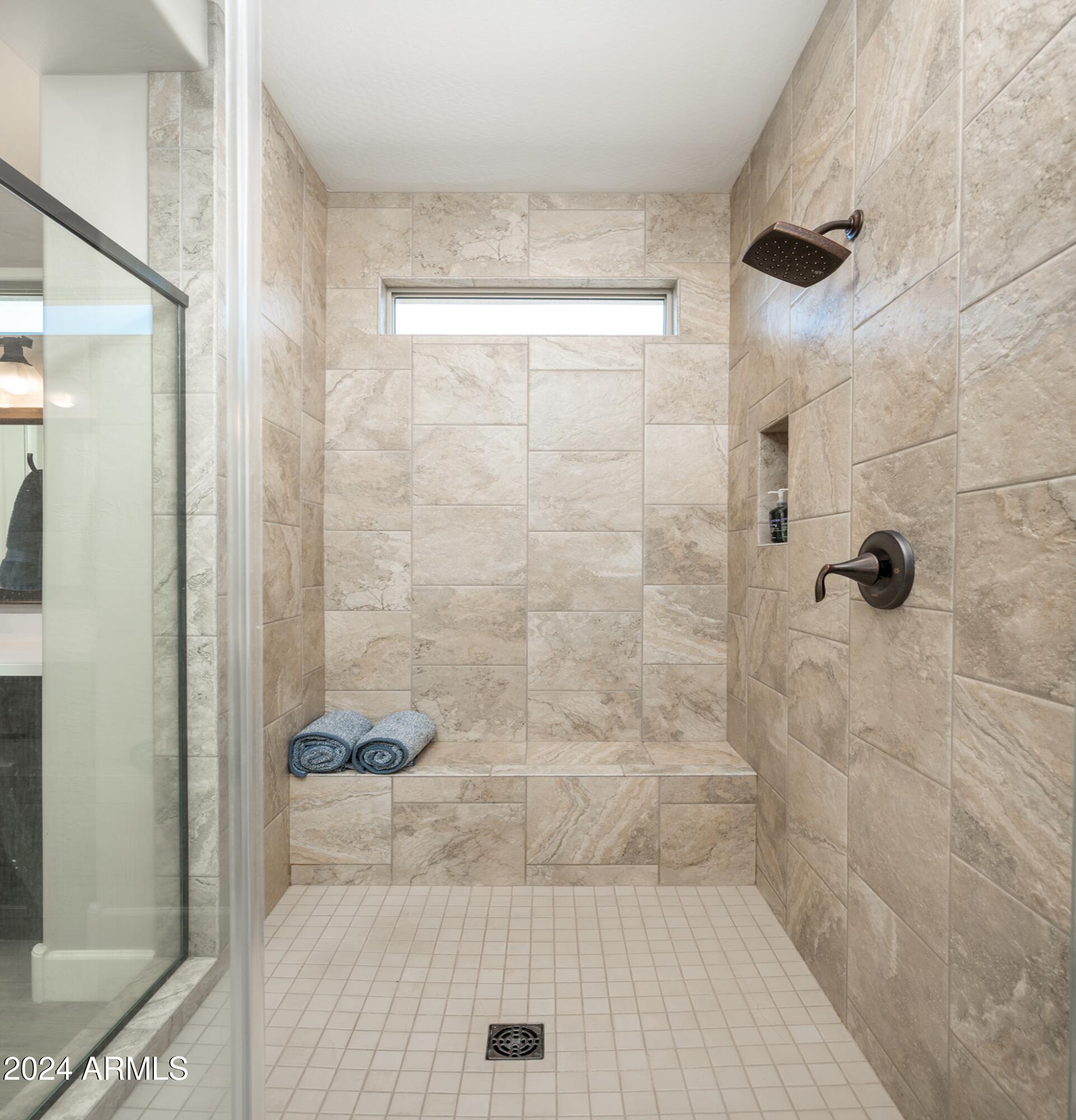 28223 North Crook Court Rio Verde, AZ 85263 - Photo 25 of 44 Upgraded Shower Tile