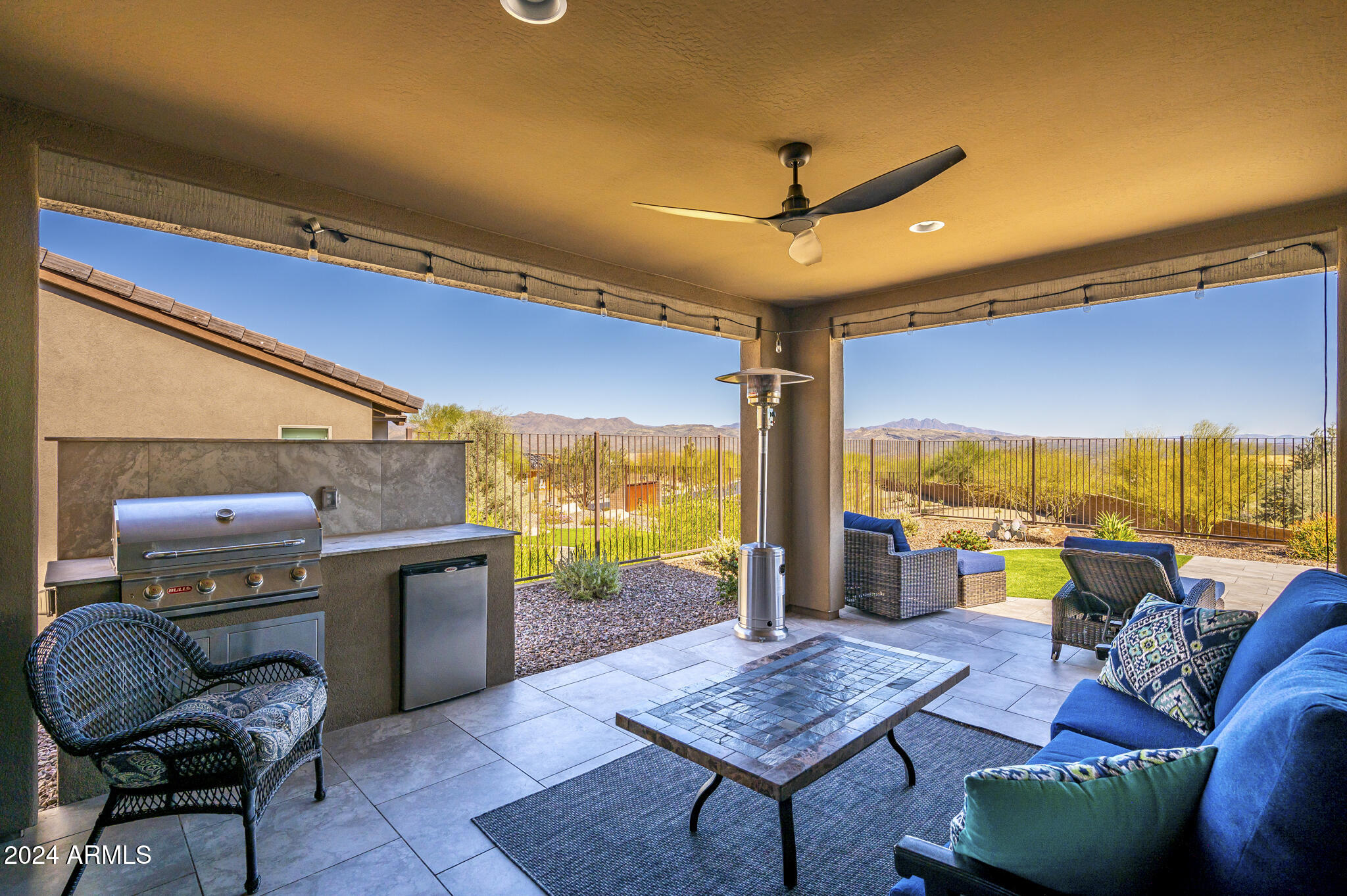 28223 North Crook Court Rio Verde, AZ 85263 - Photo 3 of 44 Relaxing Covered Patio