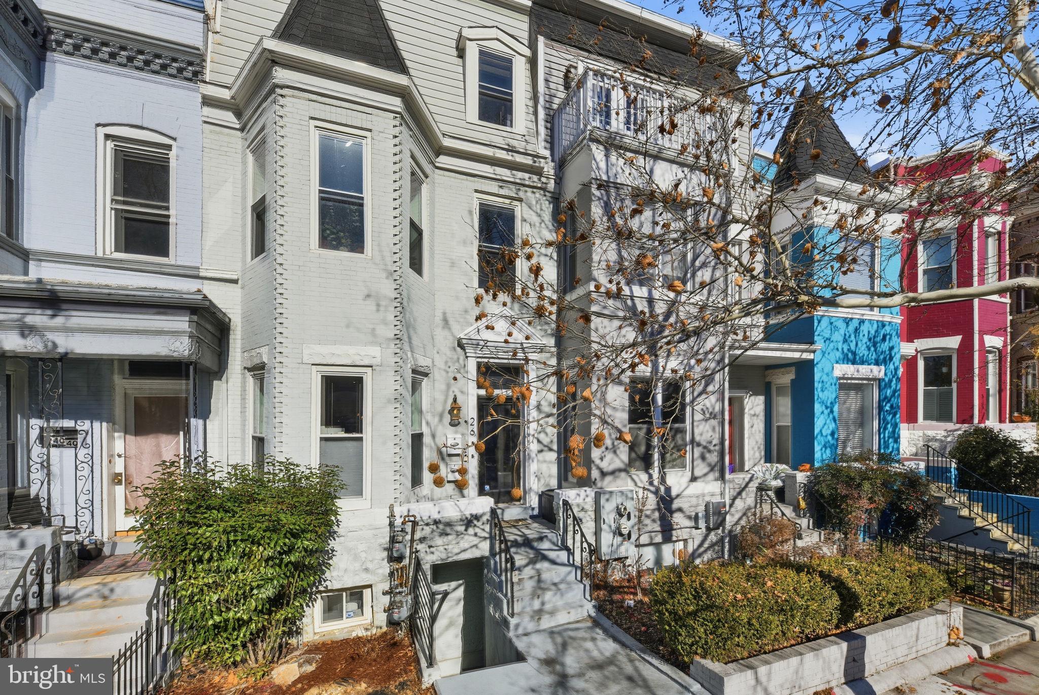 26 Q Street Northeast, Unit 1 Washington, DC 20002 - Photo 35 of 36 front view of a building