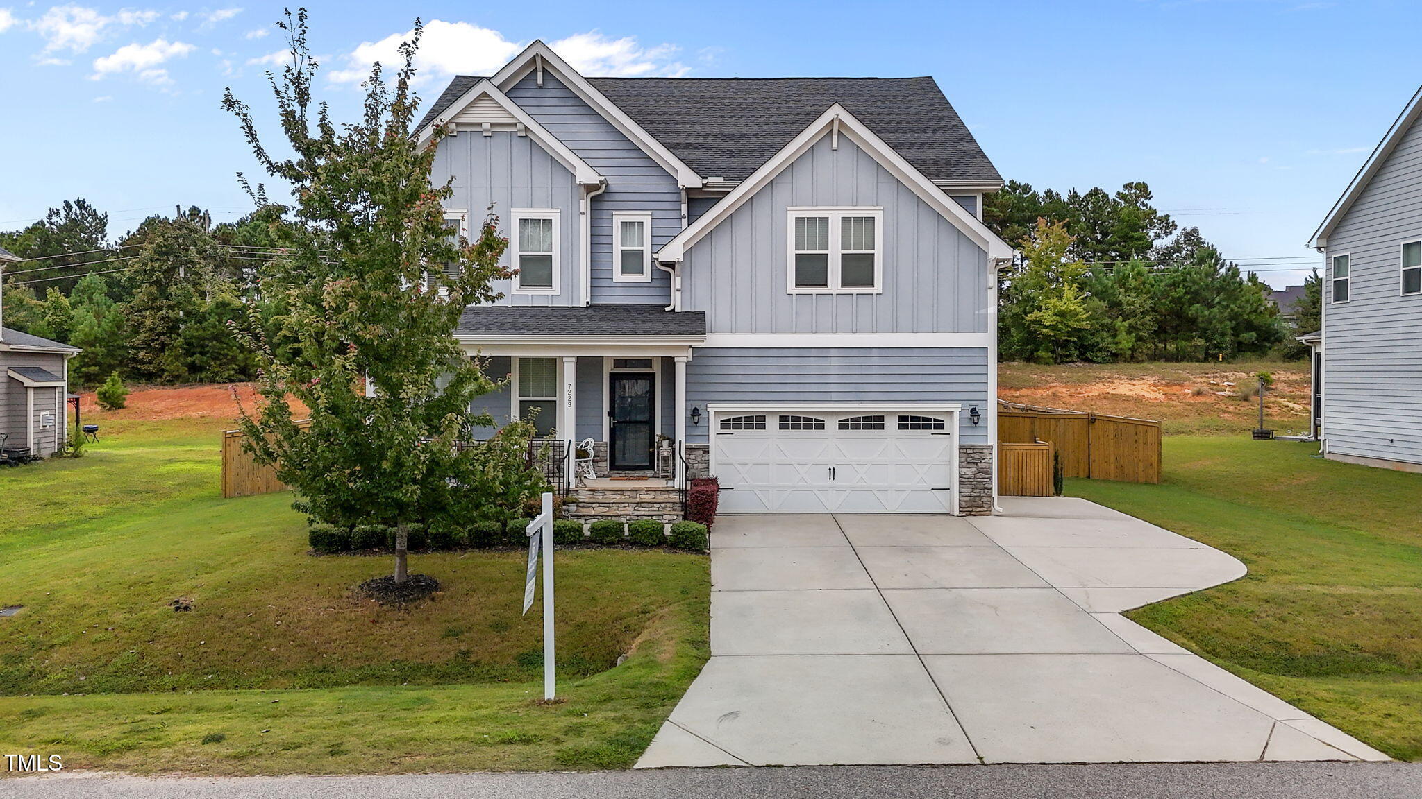 7229 Rex Road Holly Springs, NC 27540 - Photo 6 of 47 54-web-or-mls-DJI_20250911122328_0181_D