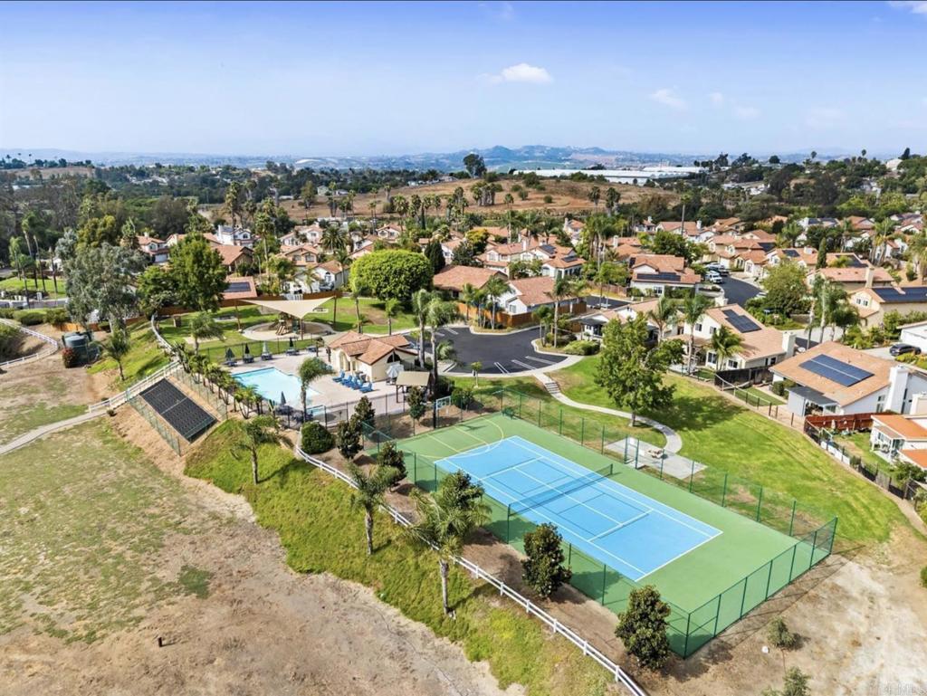2075 Paseo De Anza Vista, CA 92084 - Photo 41 of 51 an aerial view of residential houses with outdoor space