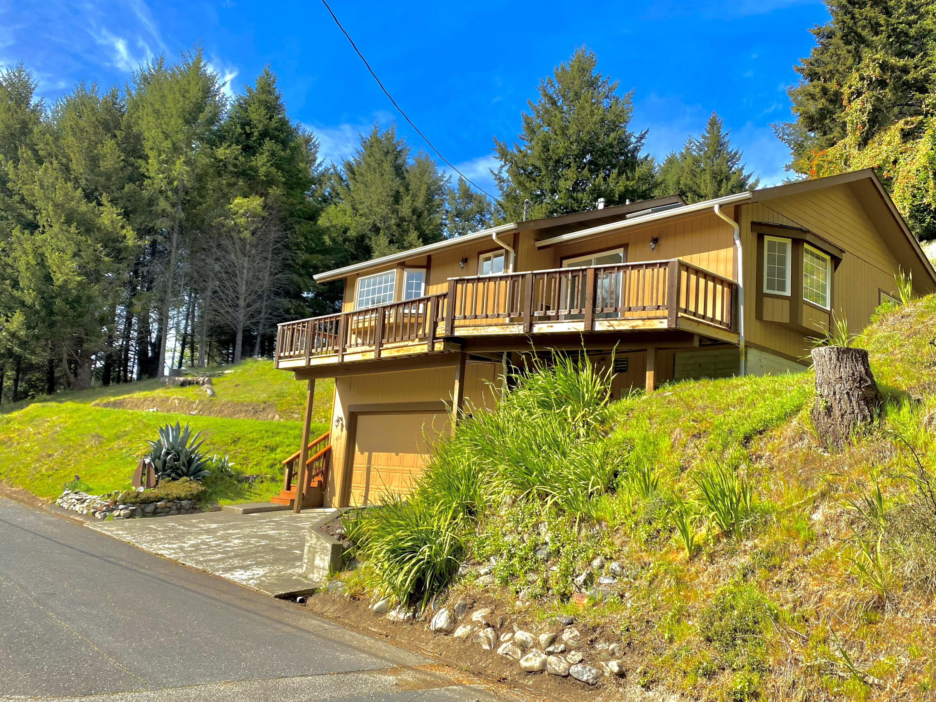 451 Spring Road Shelter Cove, CA 95589 - Photo 4 of 29 Side View