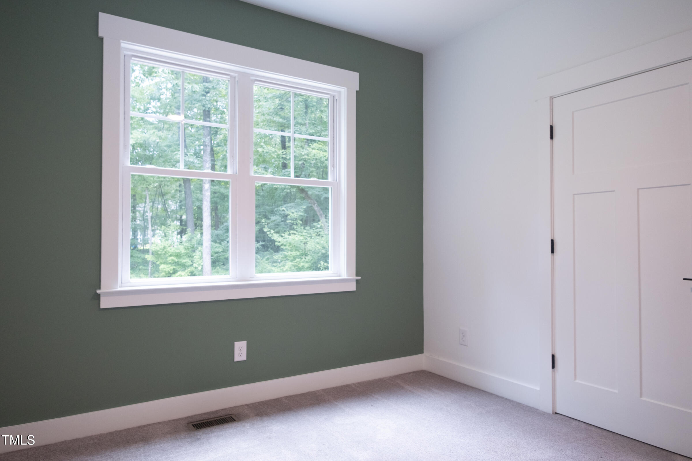 77 Running Deer Path Timberlake, NC 27583 - Photo 29 of 41 a view of empty room with window