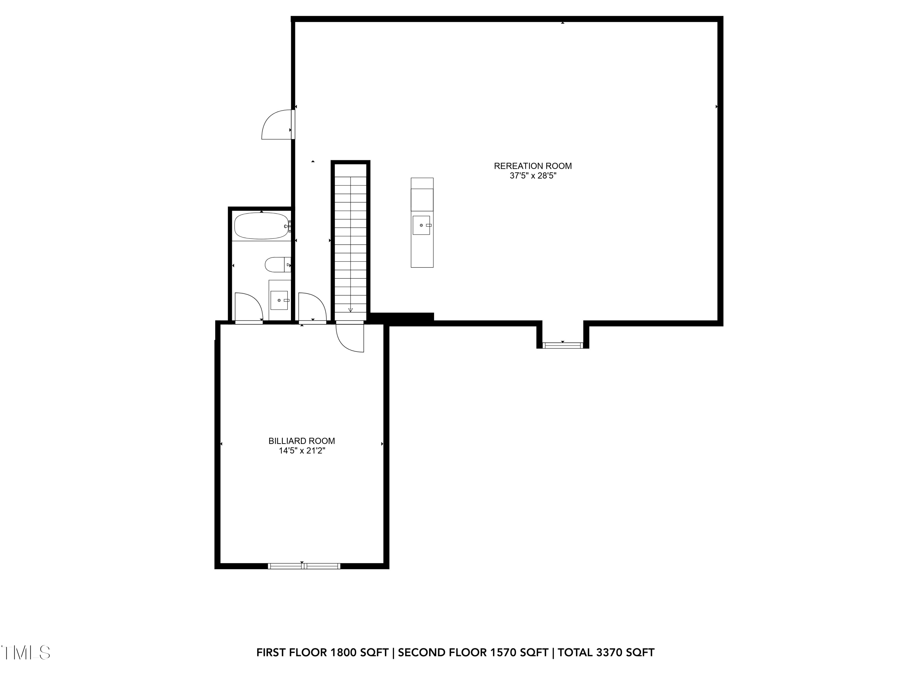 77 Running Deer Path Timberlake, NC 27583 - Photo 41 of 41 a picture of floor plan