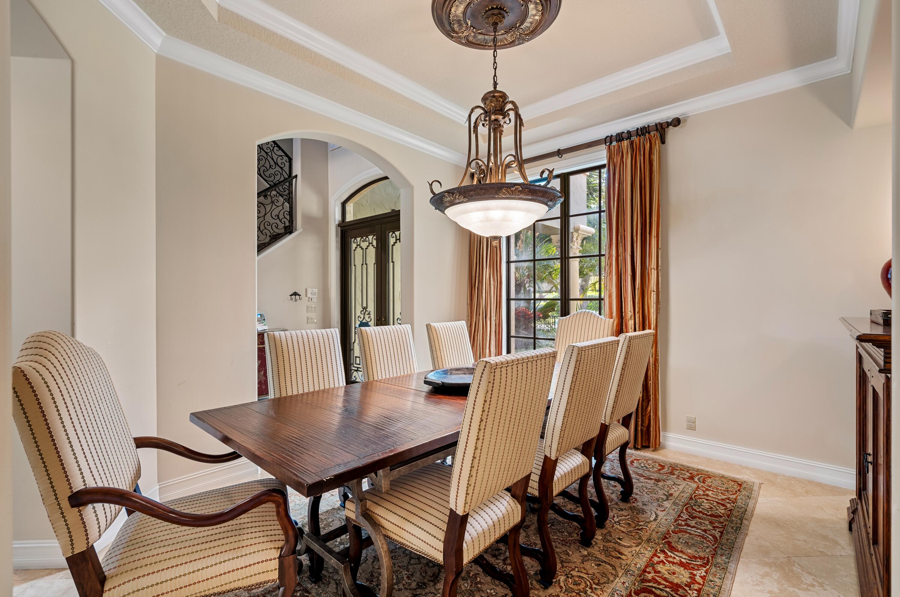 717 Northwest 4th Street Boca Raton, FL 33486 - Photo 6 of 26 mls_DINING_TO_FOYER_ANGLE