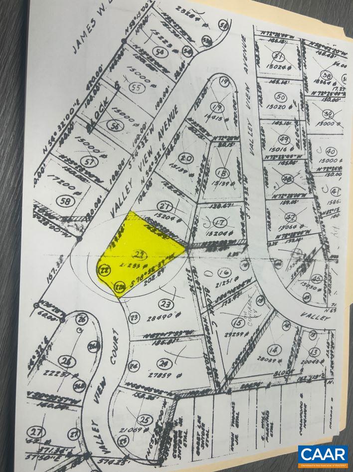 Tbd Valley View Drive Mount Sidney, VA 24467 - Photo 2 of 18 an aerial view of a wooden floor