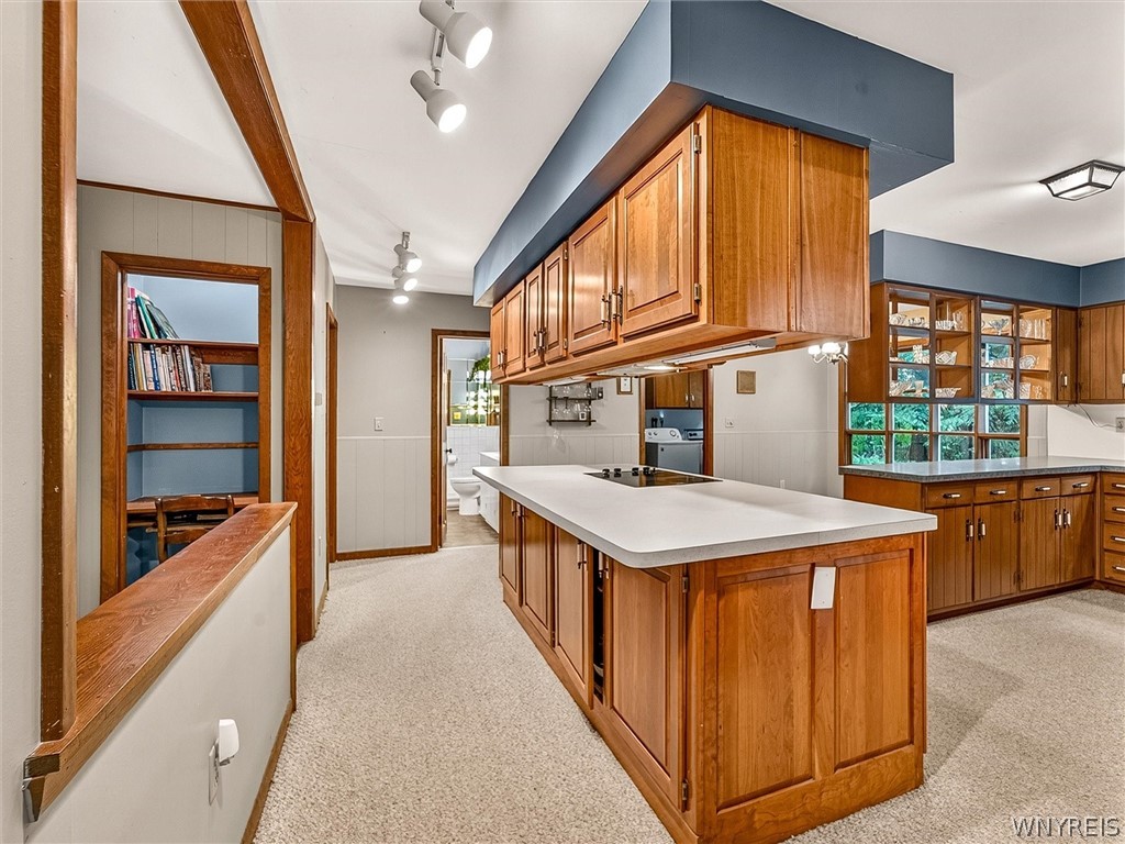 11620 Platten Road Yates, NY 14098 - Photo 19 of 49 Den is to the left overlooking the kitchen