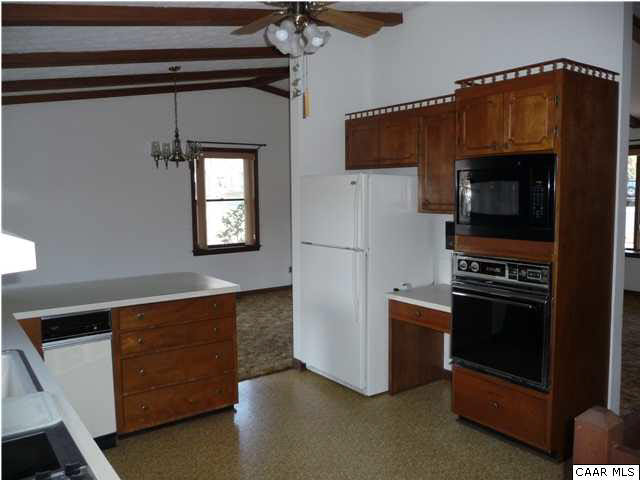 1 Stonefield Road Palmyra, VA 22963 - Photo 9 of 23 a kitchen with stainless steel appliances a refrigerator and a stove