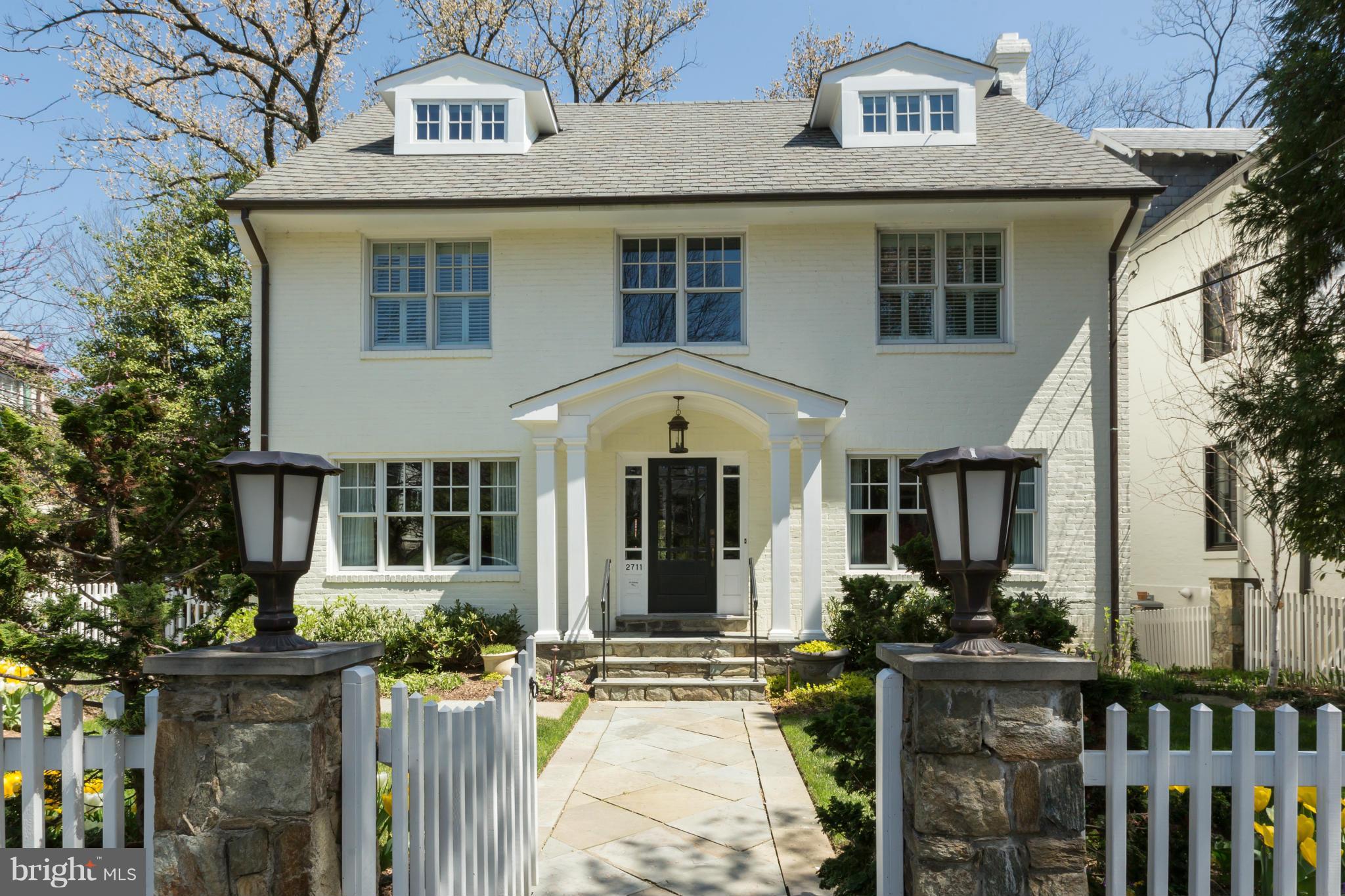 2711 36th Street Northwest Washington, DC 20007 - Photo 2 of 30 Exterior (Front)