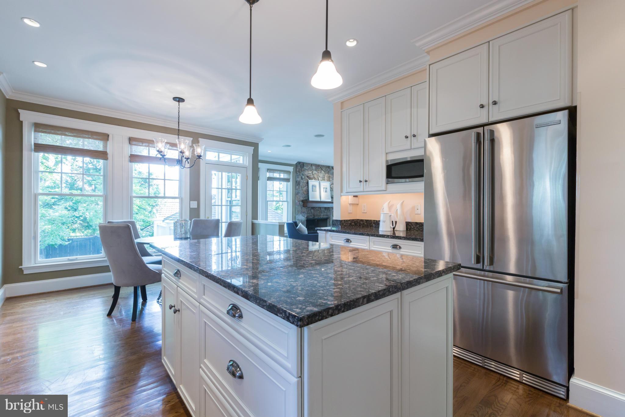 2711 36th Street Northwest Washington, DC 20007 - Photo 12 of 30 Kitchen