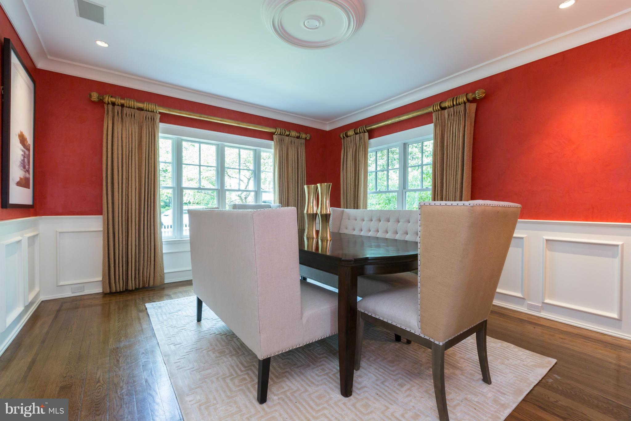 2711 36th Street Northwest Washington, DC 20007 - Photo 13 of 30 Dining Room