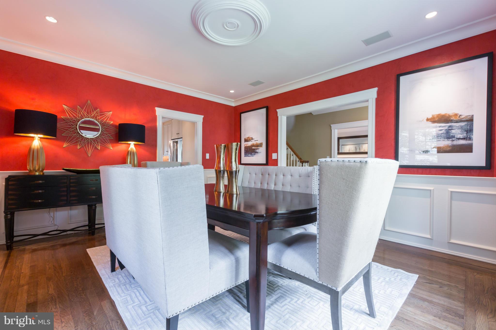 2711 36th Street Northwest Washington, DC 20007 - Photo 14 of 30 Dining Room