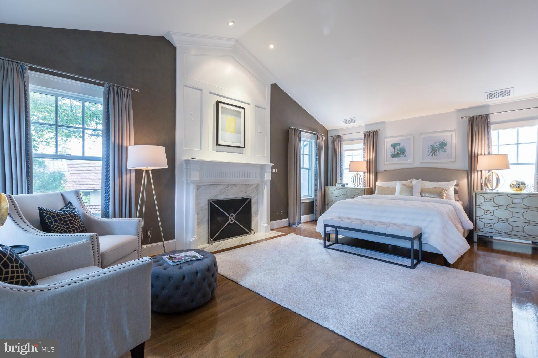 2711 36th Street Northwest Washington, DC 20007 - Photo 16 of 30 Bedroom (Master)