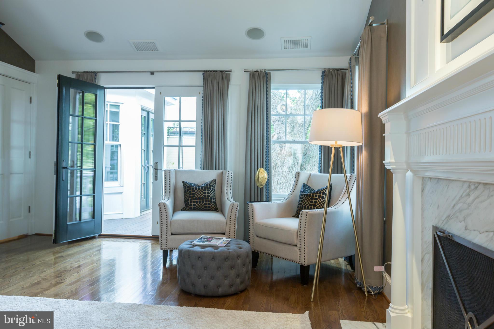 2711 36th Street Northwest Washington, DC 20007 - Photo 18 of 30 Bedroom (Master)