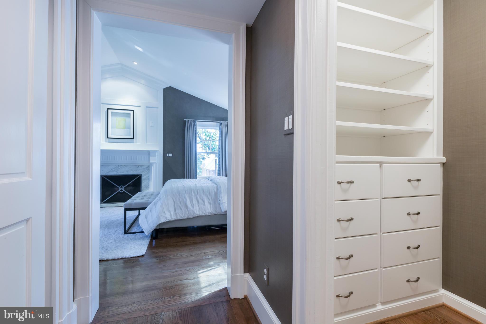 2711 36th Street Northwest Washington, DC 20007 - Photo 19 of 30 Bedroom (Master)