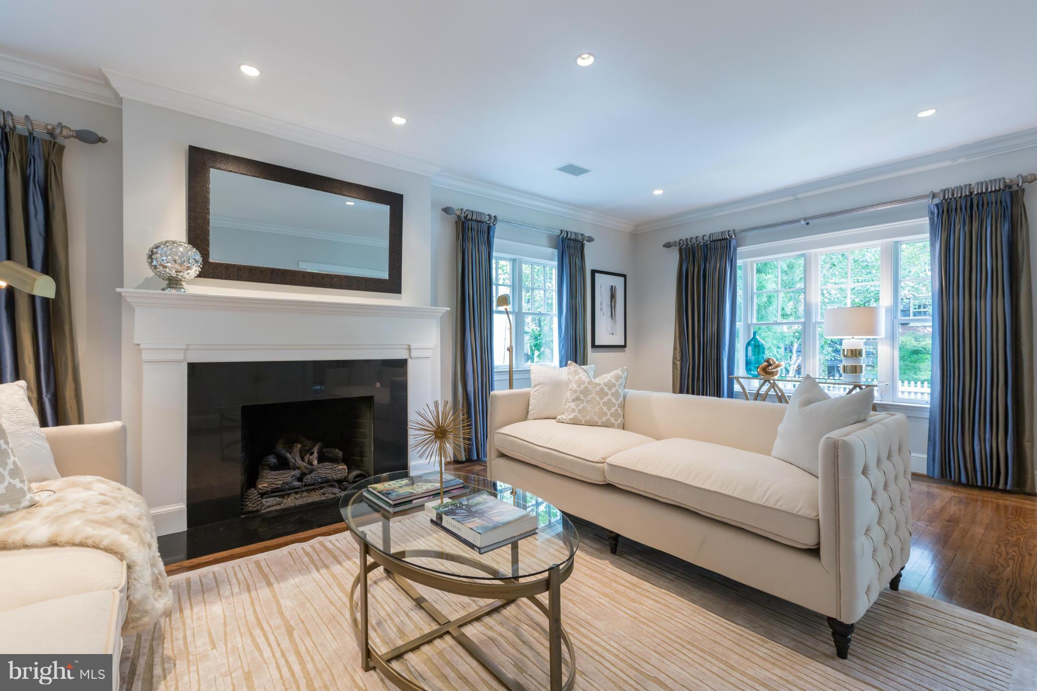 2711 36th Street Northwest Washington, DC 20007 - Photo 3 of 30 Living Room