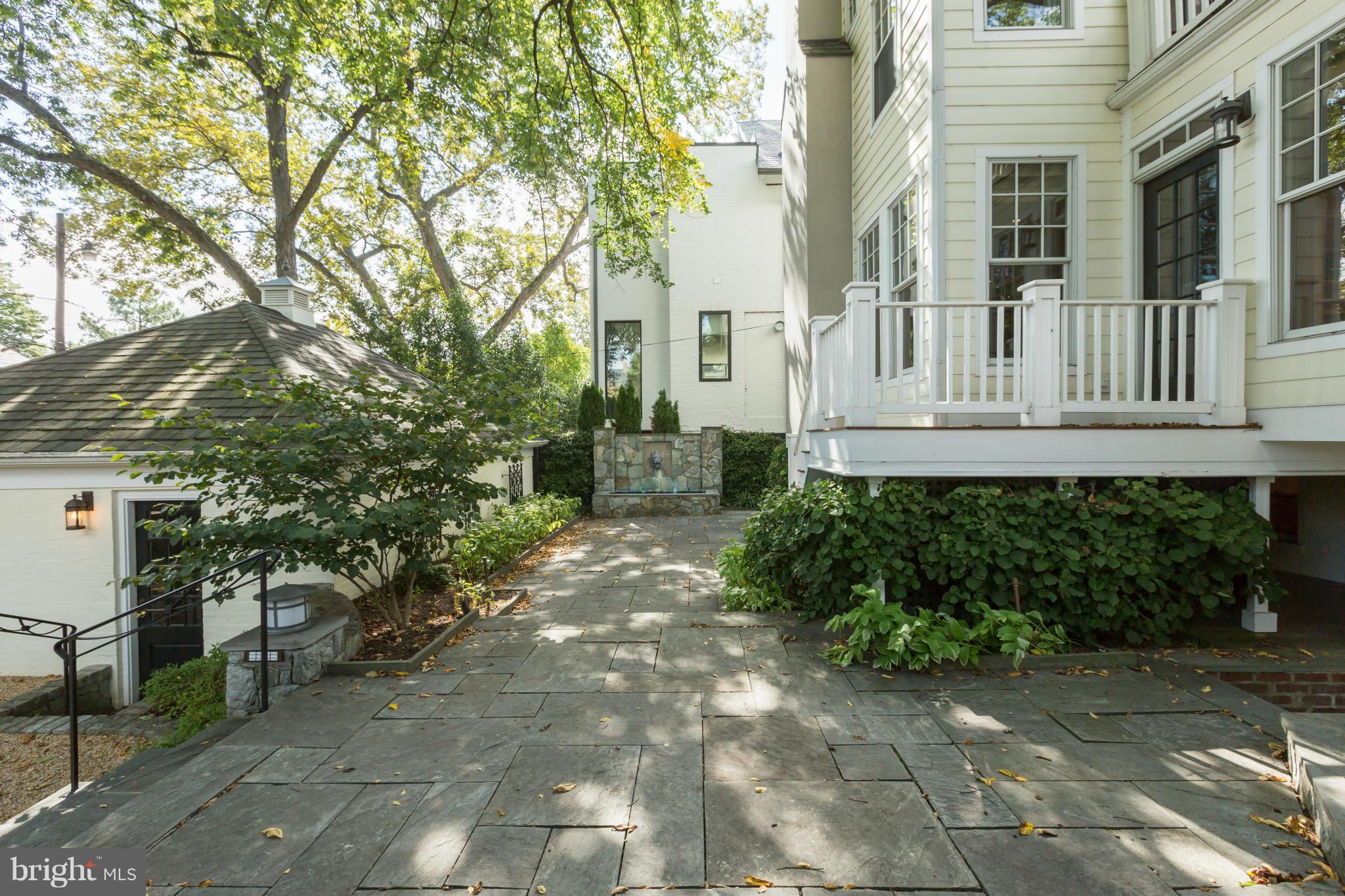 2711 36th Street Northwest Washington, DC 20007 - Photo 27 of 30 Exterior (Rear)