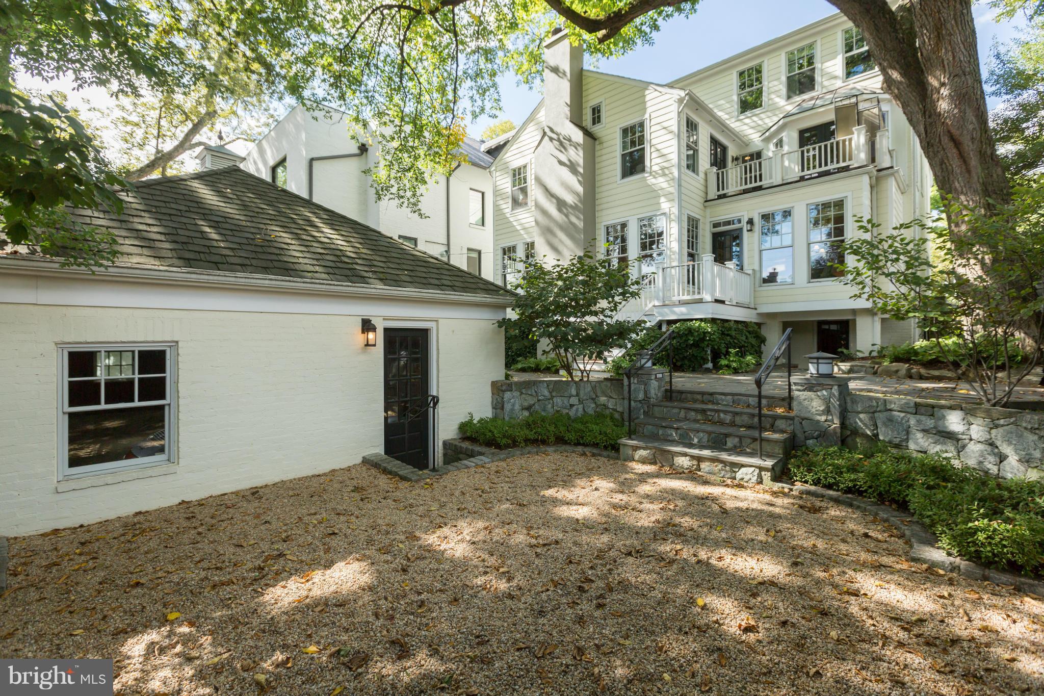 2711 36th Street Northwest Washington, DC 20007 - Photo 28 of 30 Exterior (Rear)